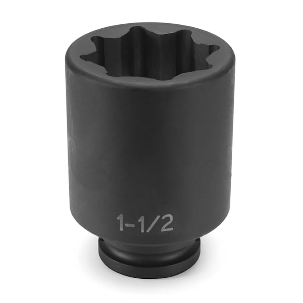 Llave de impacto de 3/4" DR X 1-3/8" DP - 8 PT IM - GP3544SD de Grey Pneumatic