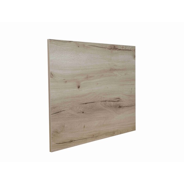 Cambridge Radiance 30 in. W x 24 in. H Slab Base Cabinet End Panel in Light Oak - BEP30-LO