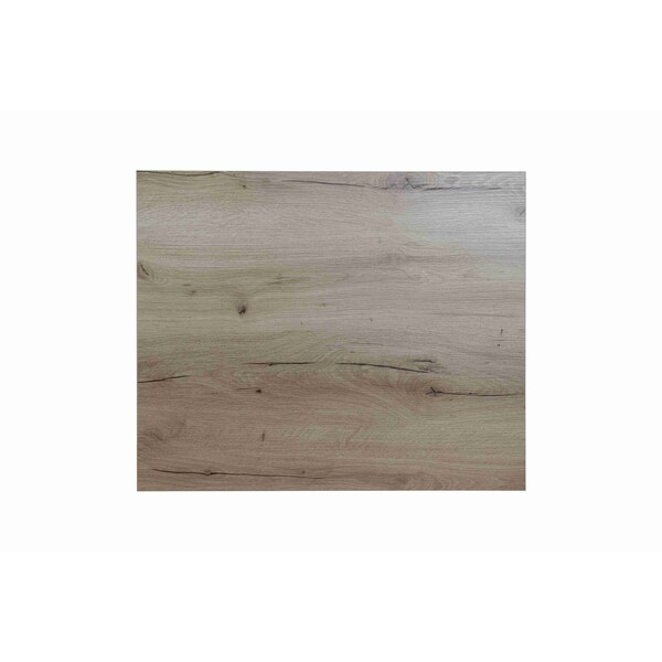 Cambridge Radiance 30 in. W x 24 in. H Slab Base Cabinet End Panel in Light Oak - BEP30-LO