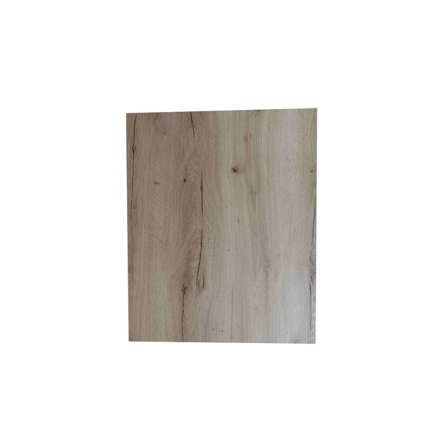 Cambridge Radiance 30 in. W x 24 in. H Slab Base Cabinet End Panel in Light Oak - BEP30-LO