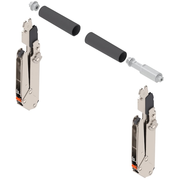 Blum Aventos HL top Arm Assembly 11-3/4 - 13-1/4 - 22L3200