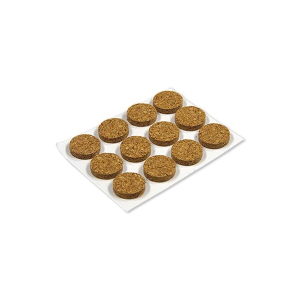 Richelieu TG 12PK 12 Cork Pads - 23146TV