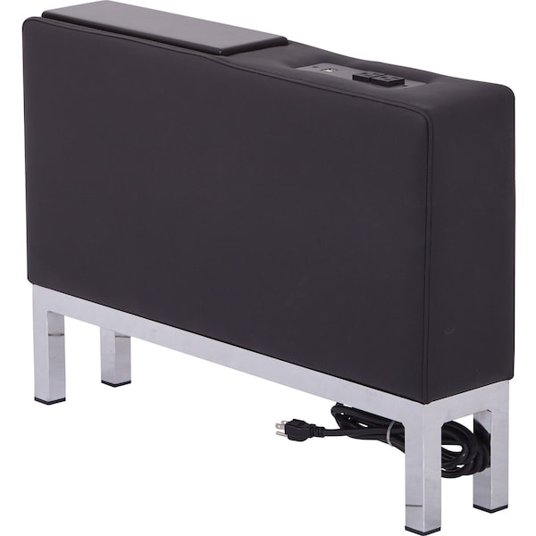 Ave 6 Charging Center, Wall Street, Black Fab - WST51P-B18