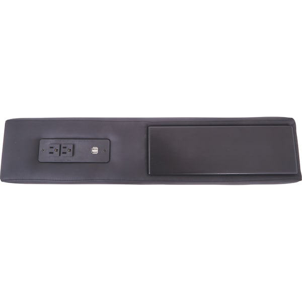 Ave 6 Charging Center, Wall Street, Black Fab - WST51P-B18