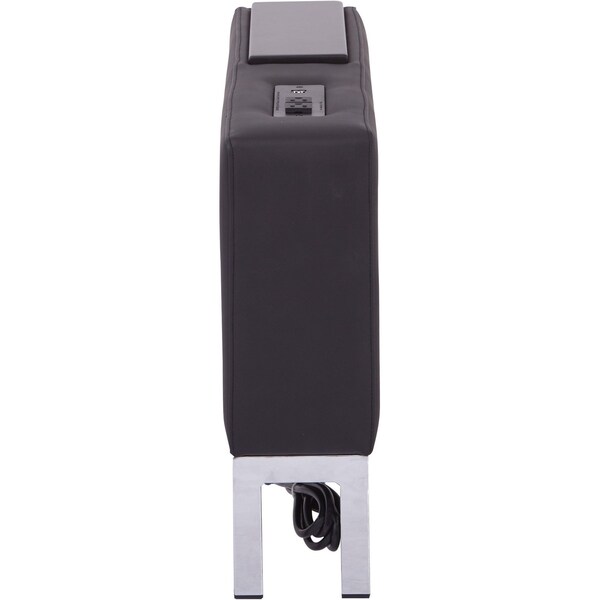 Ave 6 Charging Center, Wall Street, Black Fab - WST51P-B18
