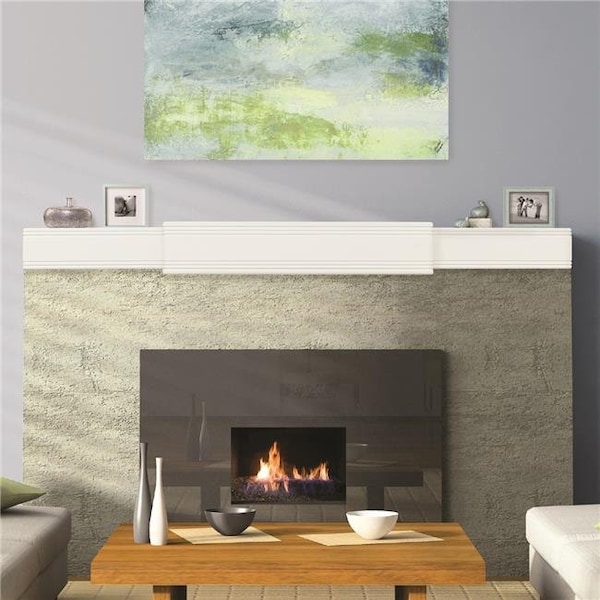 Pearl Mantels Pearl Mantels 211 The Emory Adjustable Mantel shelf - 211