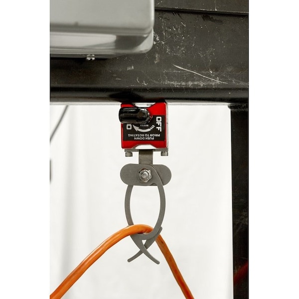 Mag-Mate On/Off Magnetic Hanging Hook Holds 40 lb - HH110R
