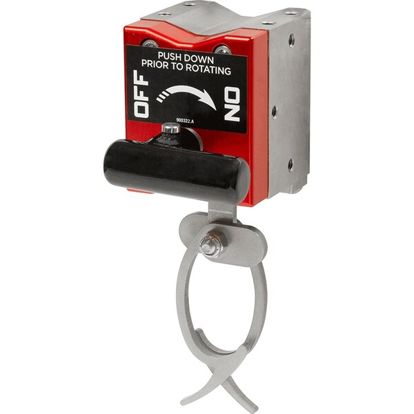 Mag-Mate On/Off Magnetic Hanging Hook Holds 40 lb - HH110R
