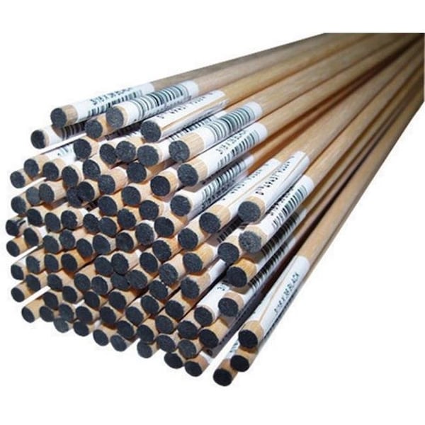 Alexandria Moulding Alexandria Moulding 02536-R0048C1 0.18 x 48 in. Thunderbird Forest Dowels Hardwood   Black - pack of 25 - 52152
