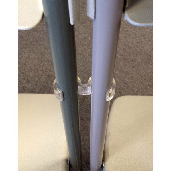 Atlas Commercial Products Clear Ganging Clips - GC7100CLR