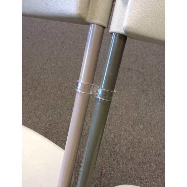 Atlas Commercial Products Clear Ganging Clips - GC7100CLR
