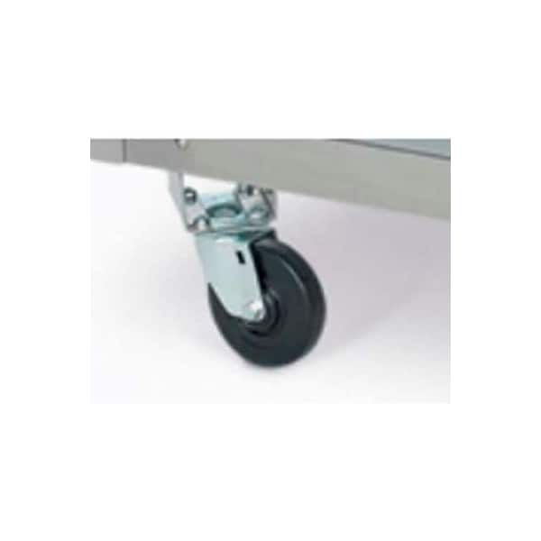 Vollrath Co Vollrath ServeWell 4 Caster Set, ADA HT, W/ Two Brakes - 3809934