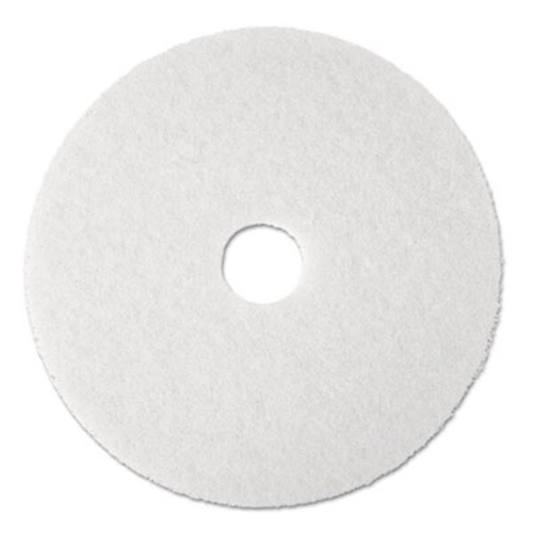 Seatsolutions Super Polish Floor Pad 4100  13 in.   White  5 Pads-Carton - SE193109