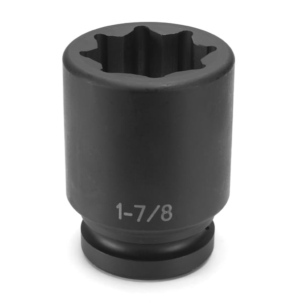 Punta de impacto profunda de 1" DRIVE X 2-1/4" - 8 puntos - GP4572SD de Grey Pneumatic