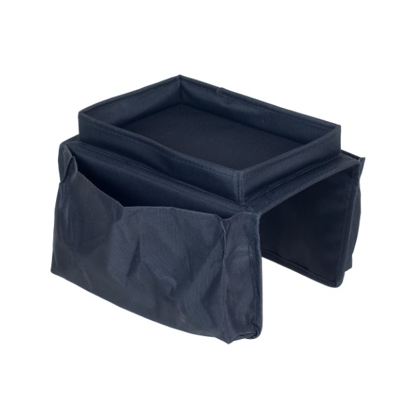 Hastings Home Hastings Home 6 Pocket Arm Rest Organizer with Table-Top - 959230OMR