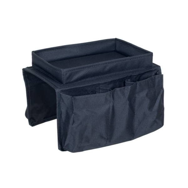 Hastings Home Hastings Home 6 Pocket Arm Rest Organizer with Table-Top - 959230OMR