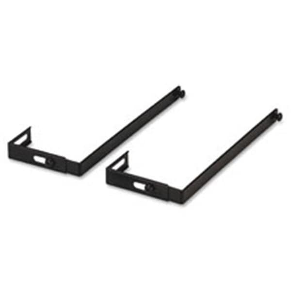 Alfred Music Cubicle Partition Hangers; Adjustable; Metal-Black - SW517911