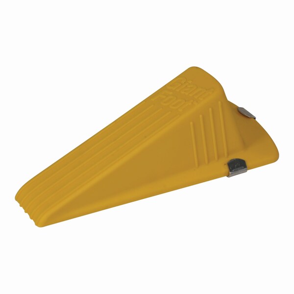 Master Mfg Magnetic Giant Foot Door Stop 6.75", PK6 - 967CS
