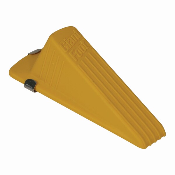 Master Mfg Magnetic Giant Foot Door Stop 6.75", PK6 - 967CS