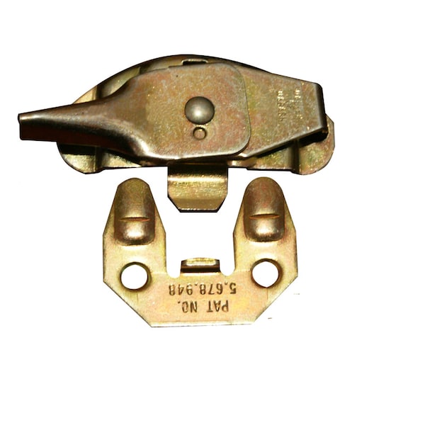Osborne Wood Products 3 5/8 x 2 7/8 Table Top Alignment Locks in Hardware PR - 962HW