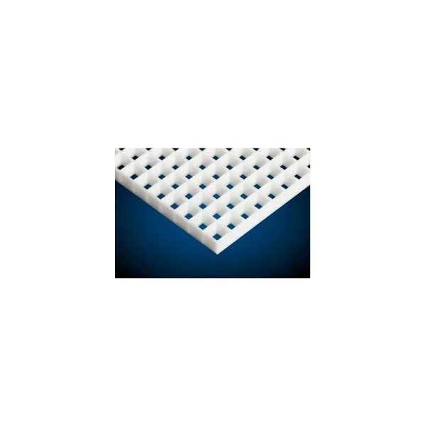 American Louver/Plasticade American Louver Polystyrene Eggcrate Core Panel, White, 24" x 48", 5/8 Cell Size, 2 Pack - TC-24-2448-2PK