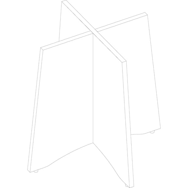 Lorell Lorell Contemporary Furniture, Laminate , 29-1/2" W 28.5" H, Wood - LLR69991