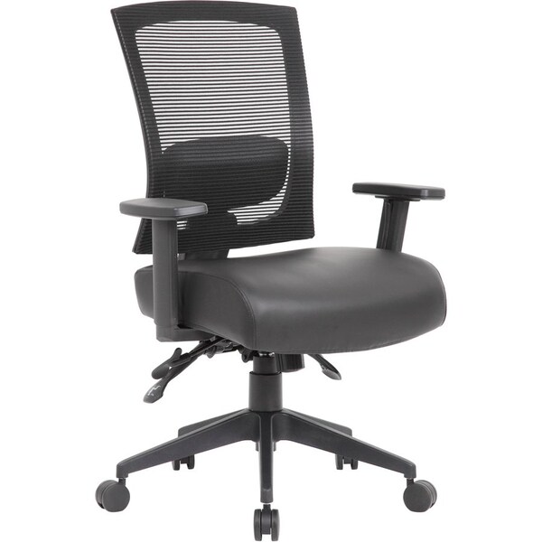 Lorell Seat Cover, Antimicrobial, 19"x19", Black - LLR00598