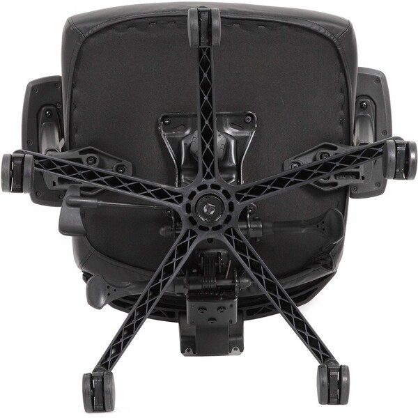 Lorell Seat Cover, Antimicrobial, 19"x19", Black - LLR00598
