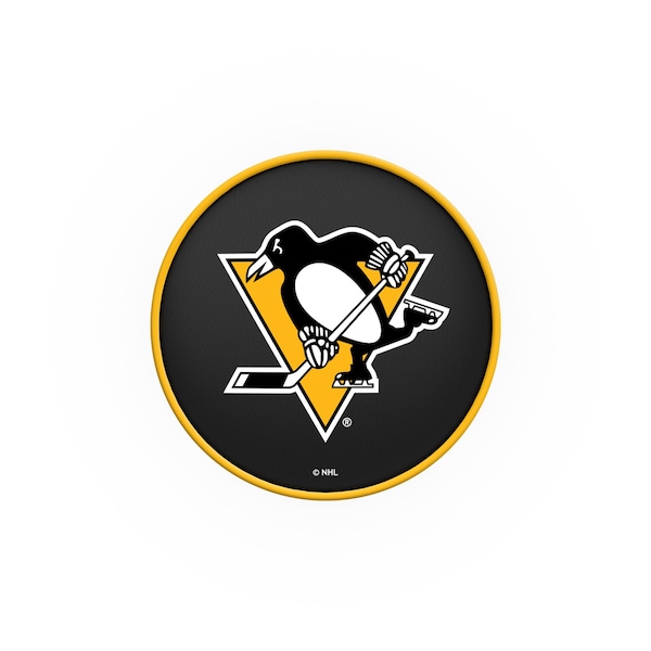 Holland Bar Stool Co Pittsburgh Penguins Seat Cover - BSCPITPEN
