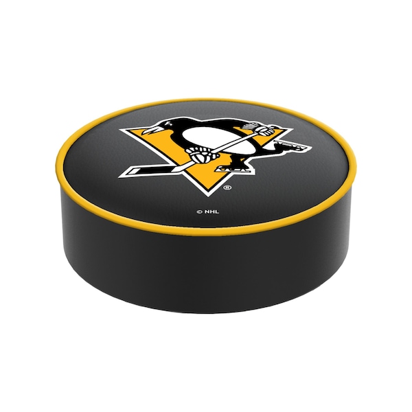 Holland Bar Stool Co Pittsburgh Penguins Seat Cover - BSCPITPEN