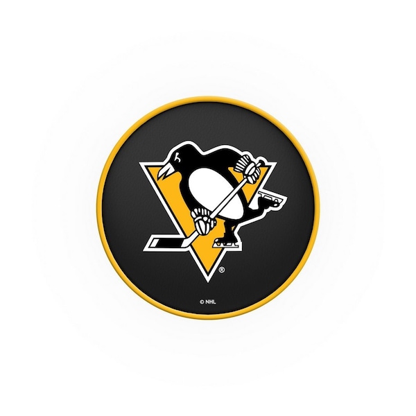 Holland Bar Stool Co Pittsburgh Penguins Seat Cover - BSCPITPEN