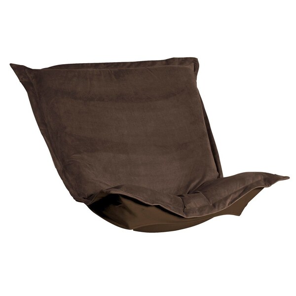 Howard Elliott Puff Chair Cover Velvet Bella Chocolate - Cover Only - C300-220