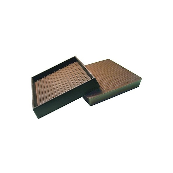 Richelieu TG 2PK 3x3 BRN Rubb Cup - F31822TV