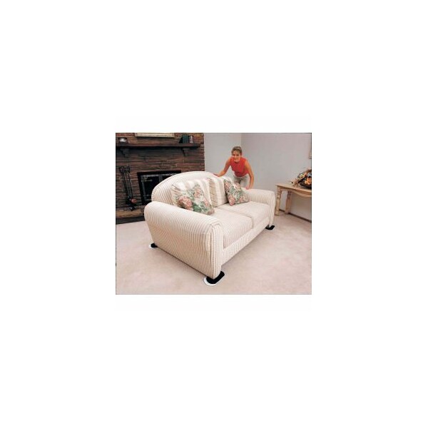 Ez Moves EZ Moves Furniture Slides, 9-1/2"L x 5-3/4"W, Set Of 4 - 44231