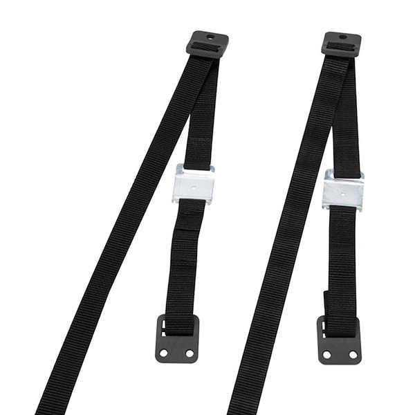 Safety 1St Safety 1st Black Nylon Furniture Strap 2 pk - HS304