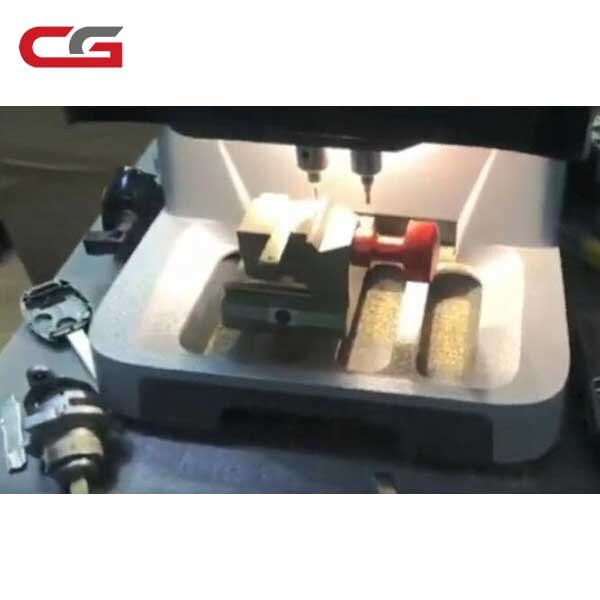Cgdi CGD: CG Godzilla Automotive Key Cutting Machine Support both Mobile and PC with Built-in Battery - CGD-GODZILLA