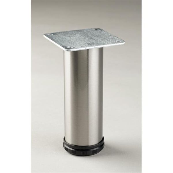 Peter Meier Peter Meier Pmi552 20 C1 8 In. To 9-.13 In. Como Adjustable Cabinet Legs - Chrome - PMI552 20 C1