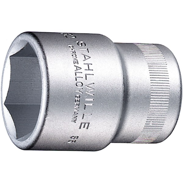 Herramientas Stahlwille 20 mm (3/4") Tamaño de vaso 27 mm L.54 mm - 05010027