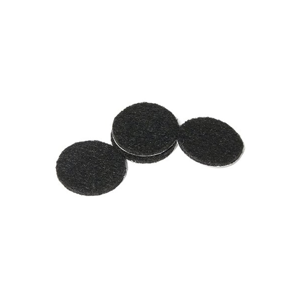 Richelieu TG 24PK 15BLK RND Pad - 93669TV
