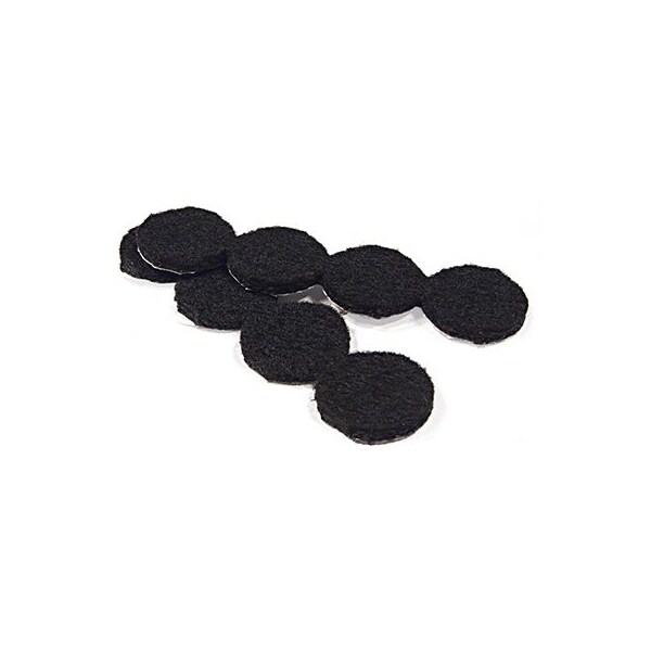 Richelieu TG 48PK 1 BLK RND Pads - 93625TV