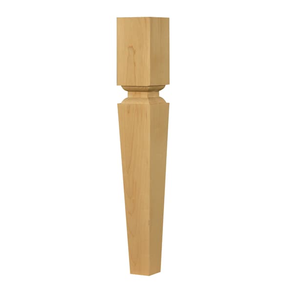 Osborne Wood Products 18 x 2 3/4 Lakeland Coffee Table Leg in Knotty Pine - 1374P