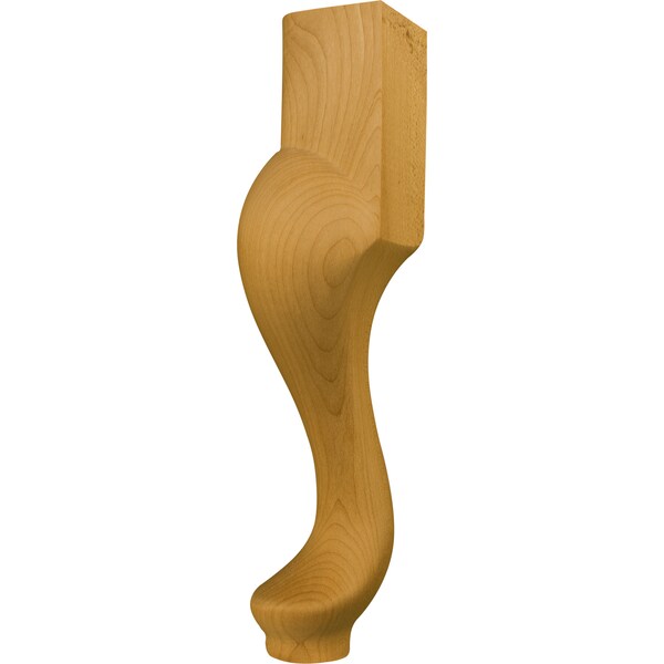 Osborne Wood Products 10 x 2 7/8 x 1 7/8 Devonshire Foot in Mahogany - 6100MH