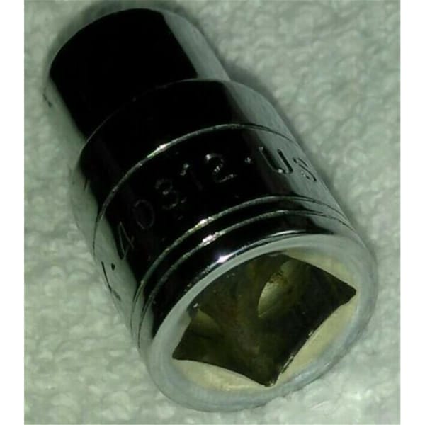 Llave de vaso flexible de 12 puntos de 0.5 pulgadas, cromo - 0.687 pulgadas - SK41572