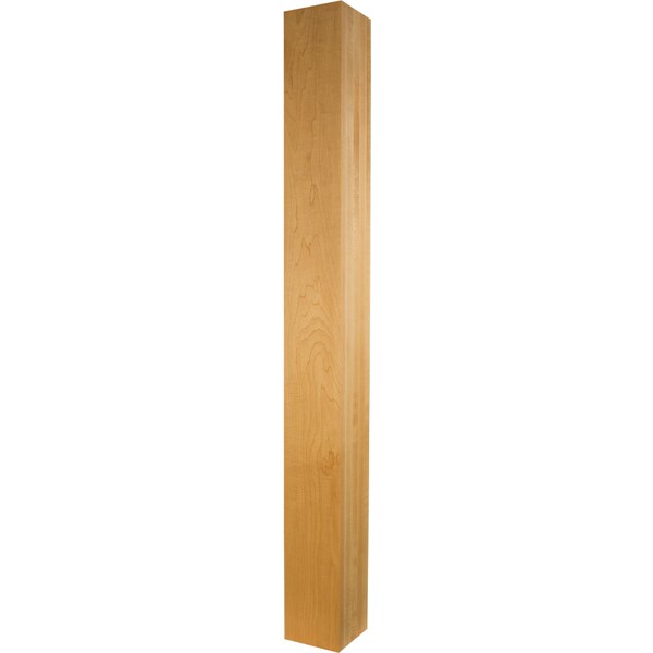 Osborne Wood Products 29 x 3 Square Contemporary Dining Table Leg in Mahogany - 2290003000MH