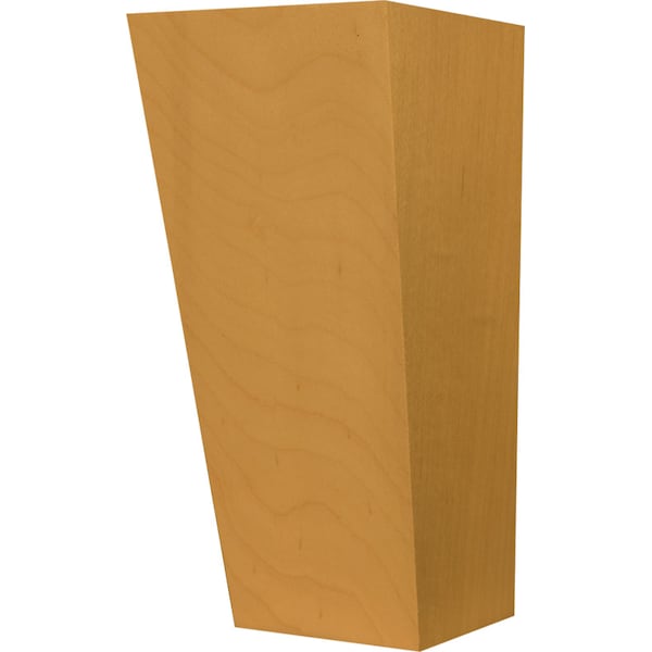 Osborne Wood Products 6 x 2 3/4 Two Sided Taper in Alder - 6141A