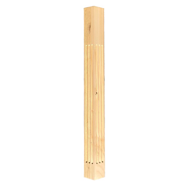 Osborne Wood Products 29 x 2 1/2 IG Builders Challenge Leg in Knotty Pine - 342549P