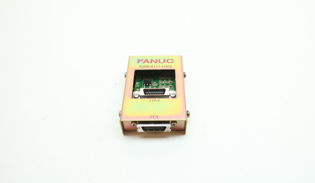 FANUC A06B-6111-H402 SIGNAL CONVERSION ADAPTER OTHER PLC AND DCS MODULE