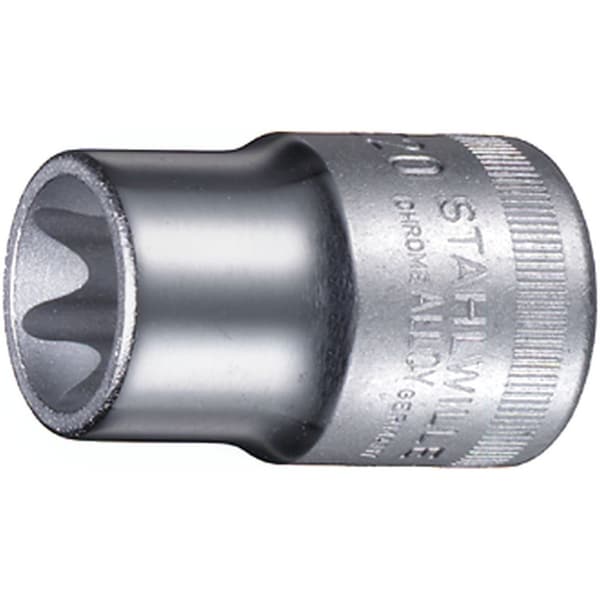 Herramientas Stahlwille 12, 5 mm (1/2") Llave de vaso interna TORX E14 L.38 mm - 03270014