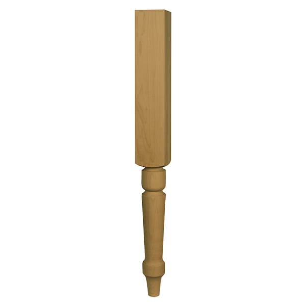 Osborne Wood Products 29 x 3 Chatham Table Leg in Knotty Pine - 1132P