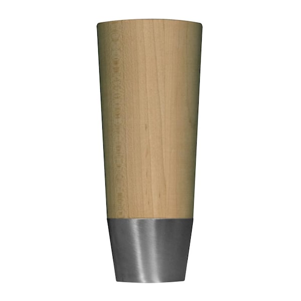 Osborne Wood Products 6 x 2 1/2 Contemporary Sofa Leg in Hickory - 6187H